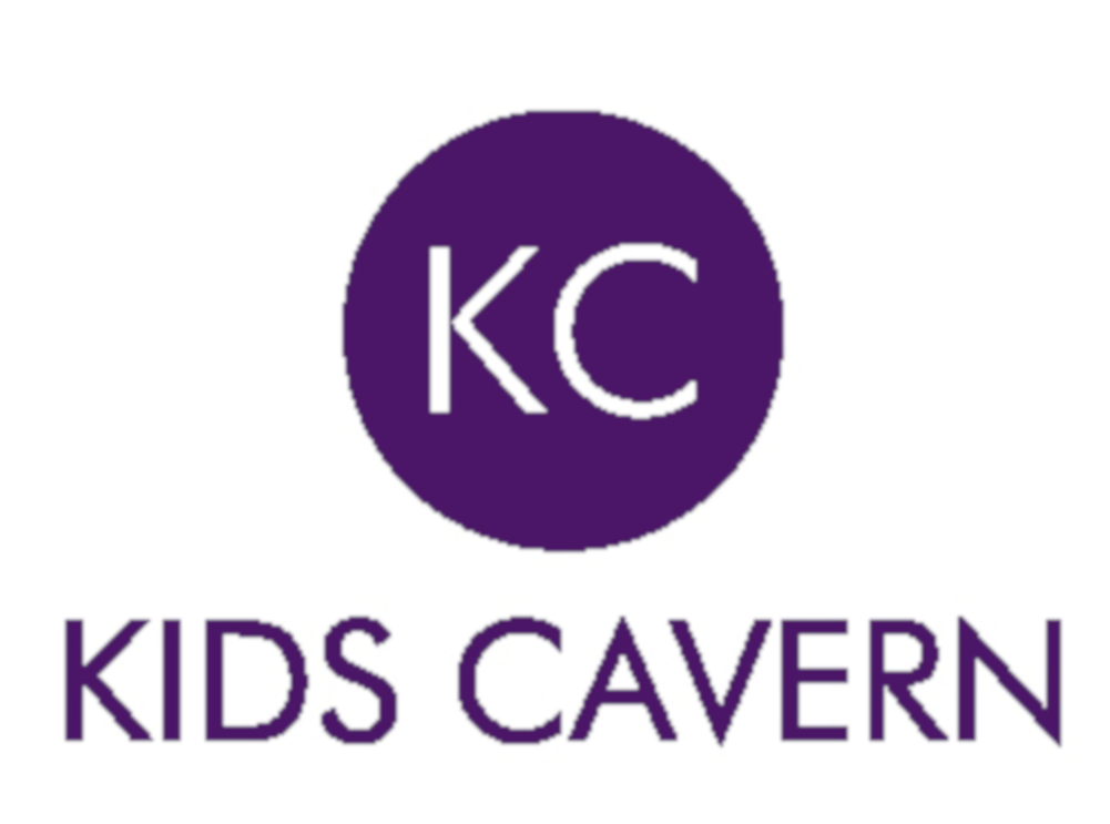 Childrens Clothing - Kids Cavern Logo (1000x1000), Png Download