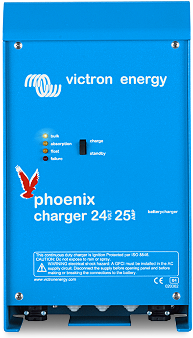 Phoenix Charger - Victron Energy Phoenix Charger 12 30 (720x689), Png Download