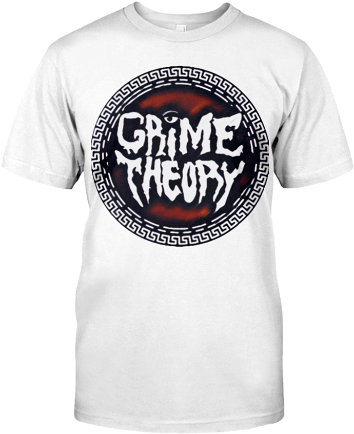 Grime Theory Cotton Tee - T-shirt (819x1024), Png Download