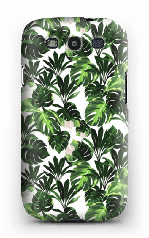 Green Jungle Case Galaxy S3 - Iphone 6s (502x800), Png Download