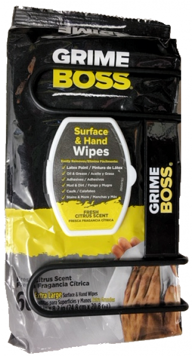 Grime Boss 60 Count Hand Wipes - Grime Music (700x700), Png Download