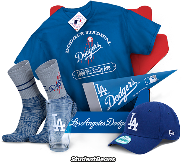 Are You A Student - Los Angeles Dodgers (750x607), Png Download