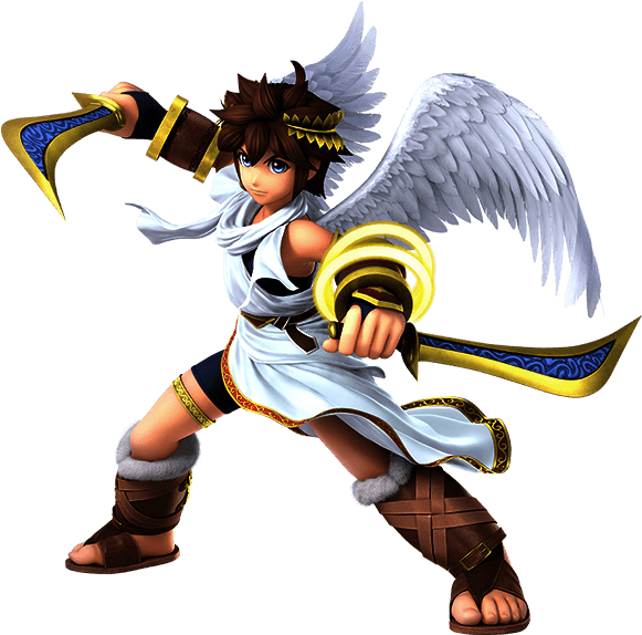 Pit Super Smash Bros Ultimate - Pit Smash Bros Ultimate (604x604), Png Download