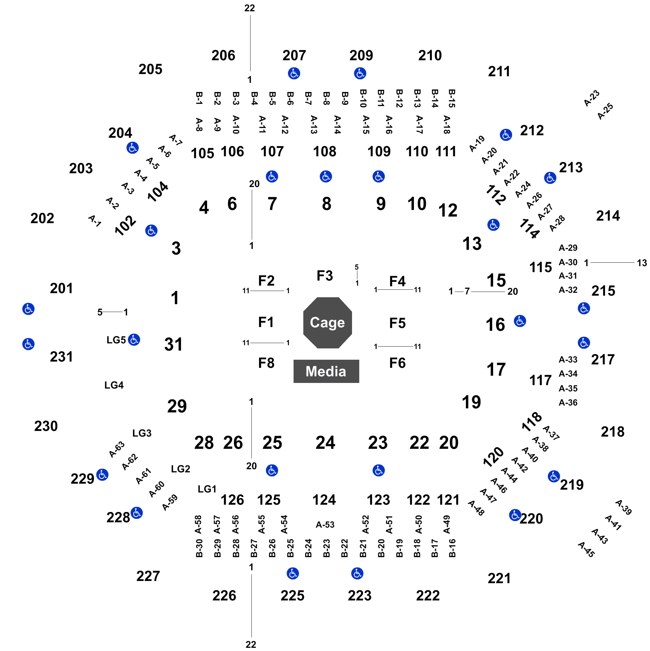 Legend - Barclays Center (2100x2100), Png Download