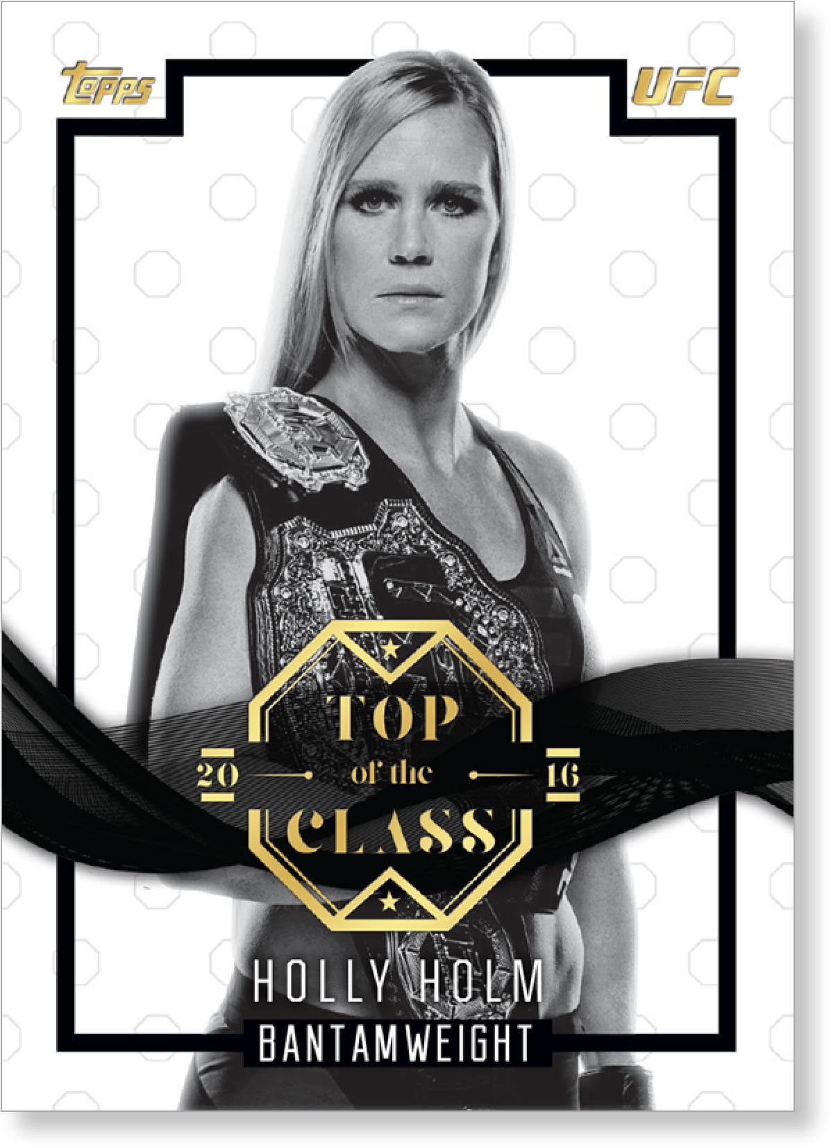 Dominick Cruz Signed Ufc 2016 Topps Top (2000x2000), Png Download