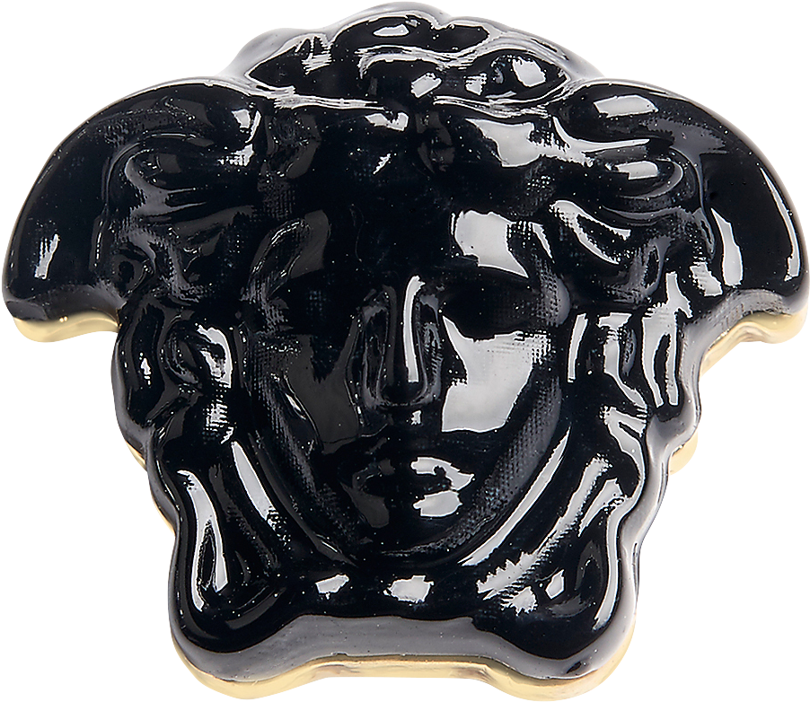 Medusa Resin Earrings - Earring (1425x2000), Png Download