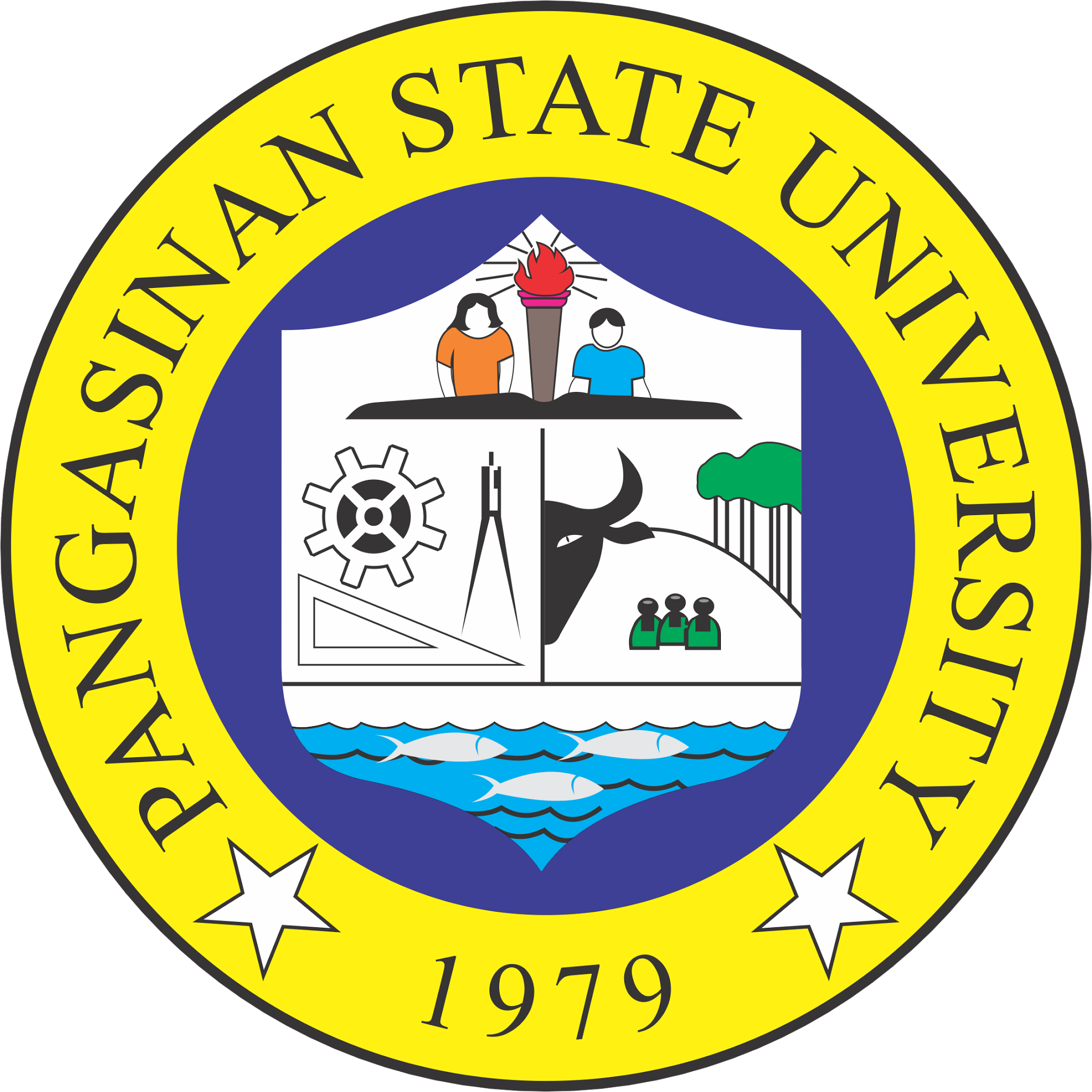 Pangasinan State University Logo Png Old Ufc Logos - Pangasinan State University Logo (2048x2048), Png Download