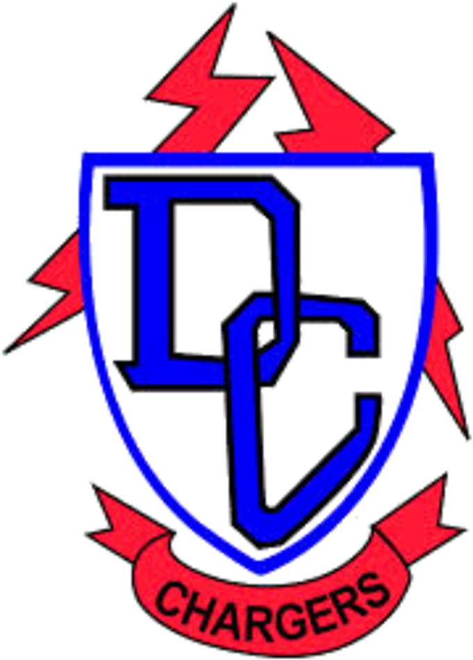Dc Chargers Logo - Dassel-cokato Middle School (720x1023), Png Download