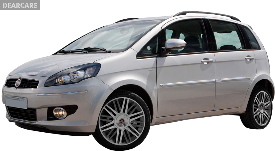 Fiat Idea / Minivan / 5 Doors / 2003 2007 / Front Left - Novo Idea 2012 (900x500), Png Download