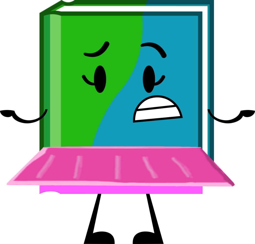 Book Has No Idea - Book (1030x983), Png Download