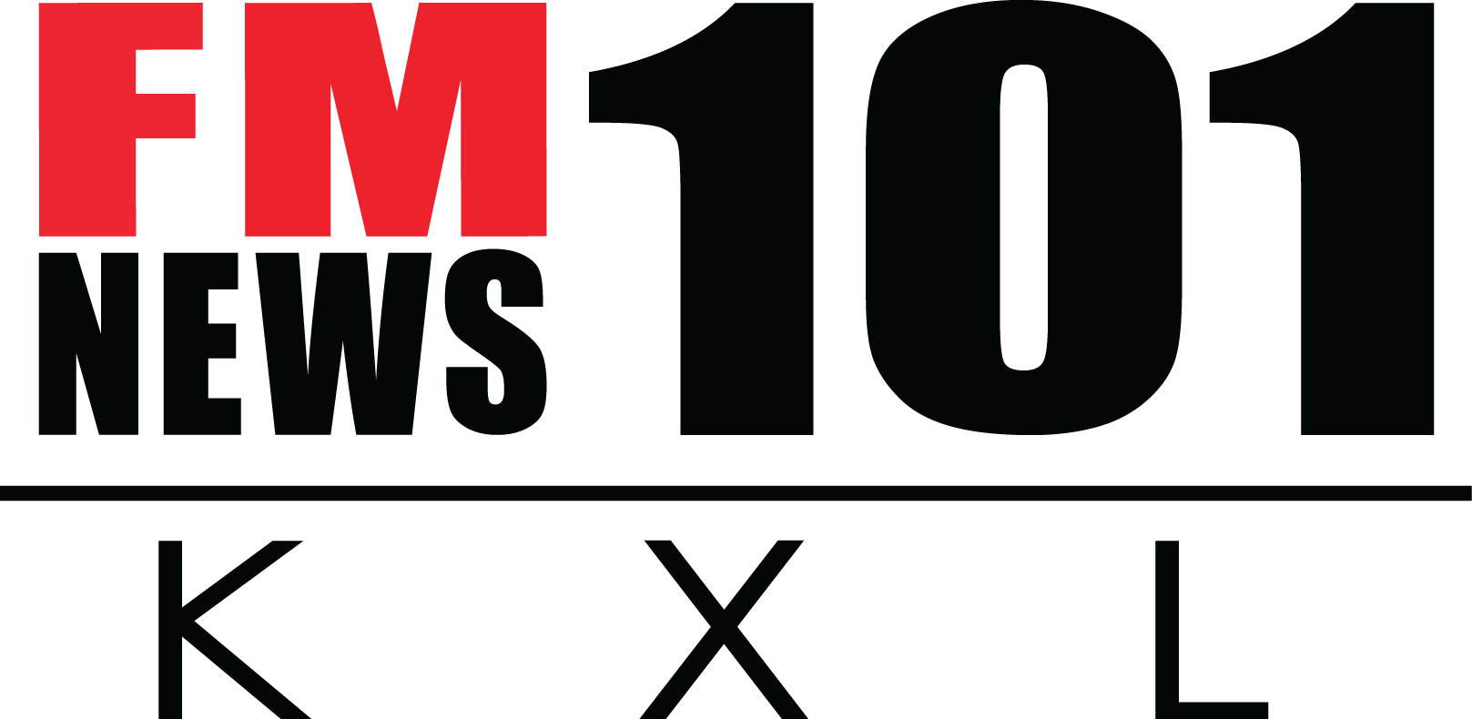 Kxl “ - Fm News 101 Kxl (1617x790), Png Download