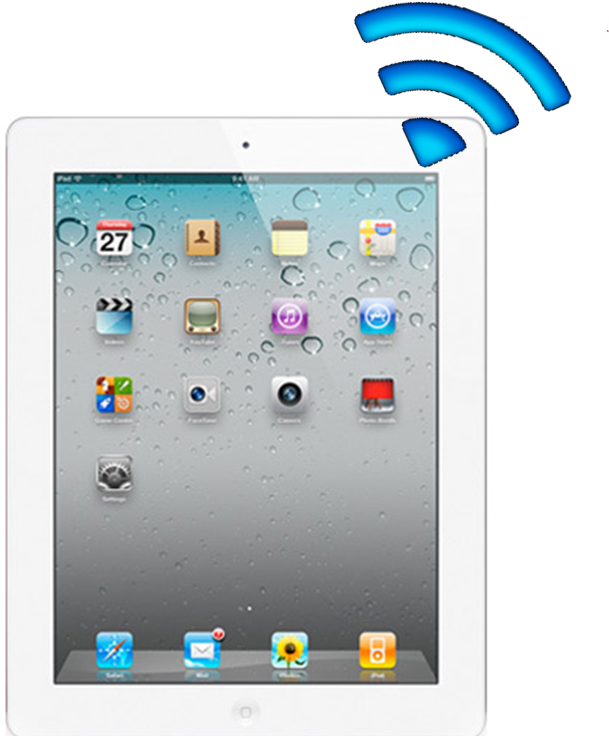**want - Apple Ipad 2 (609x793), Png Download