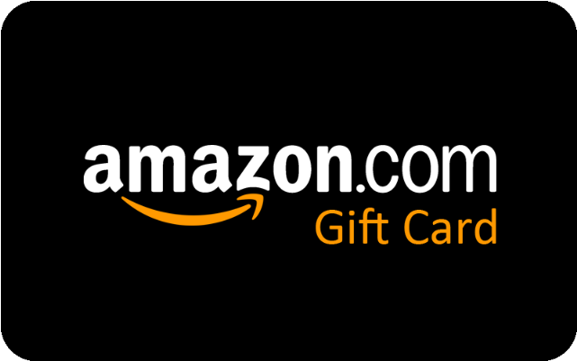 $25 Amazon Gift Card Giveaway - Amazon Gift Card (640x640), Png Download