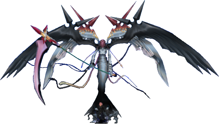 Kingdom Hearts Wiki - Kh Marluxia Final Boss (860x489), Png Download