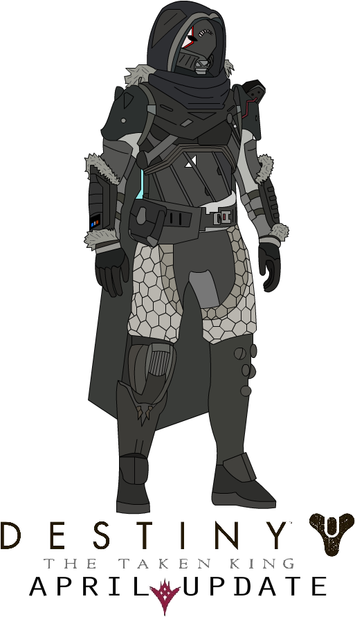 Year Hunter Character By - Character (666x947), Png Download