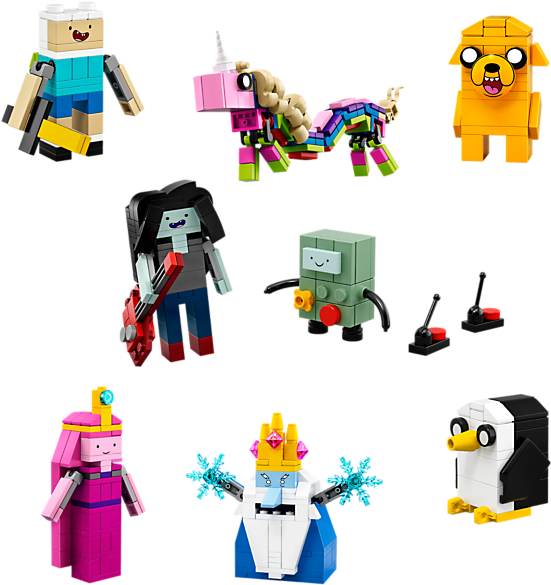 Adventure Time - Lego Ideas Adventure Time 21308 (800x600), Png Download