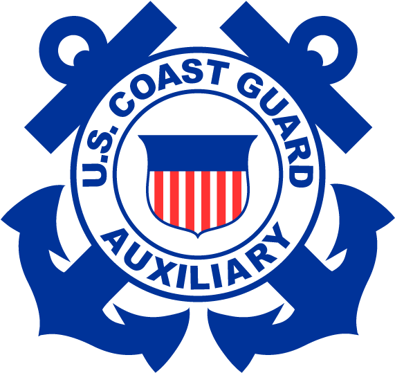 Aux W - United States Coast Guard Auxiliary (576x576), Png Download