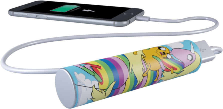 Lady Rainicorn Sdcc Exclusive Adventure Time Mimopowertube - Cable (1024x576), Png Download