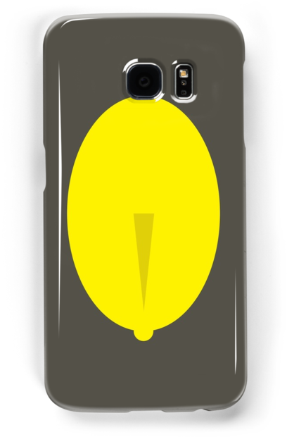 Minimalist Lemongrab - Adventure Time - Iphone (500x700), Png Download