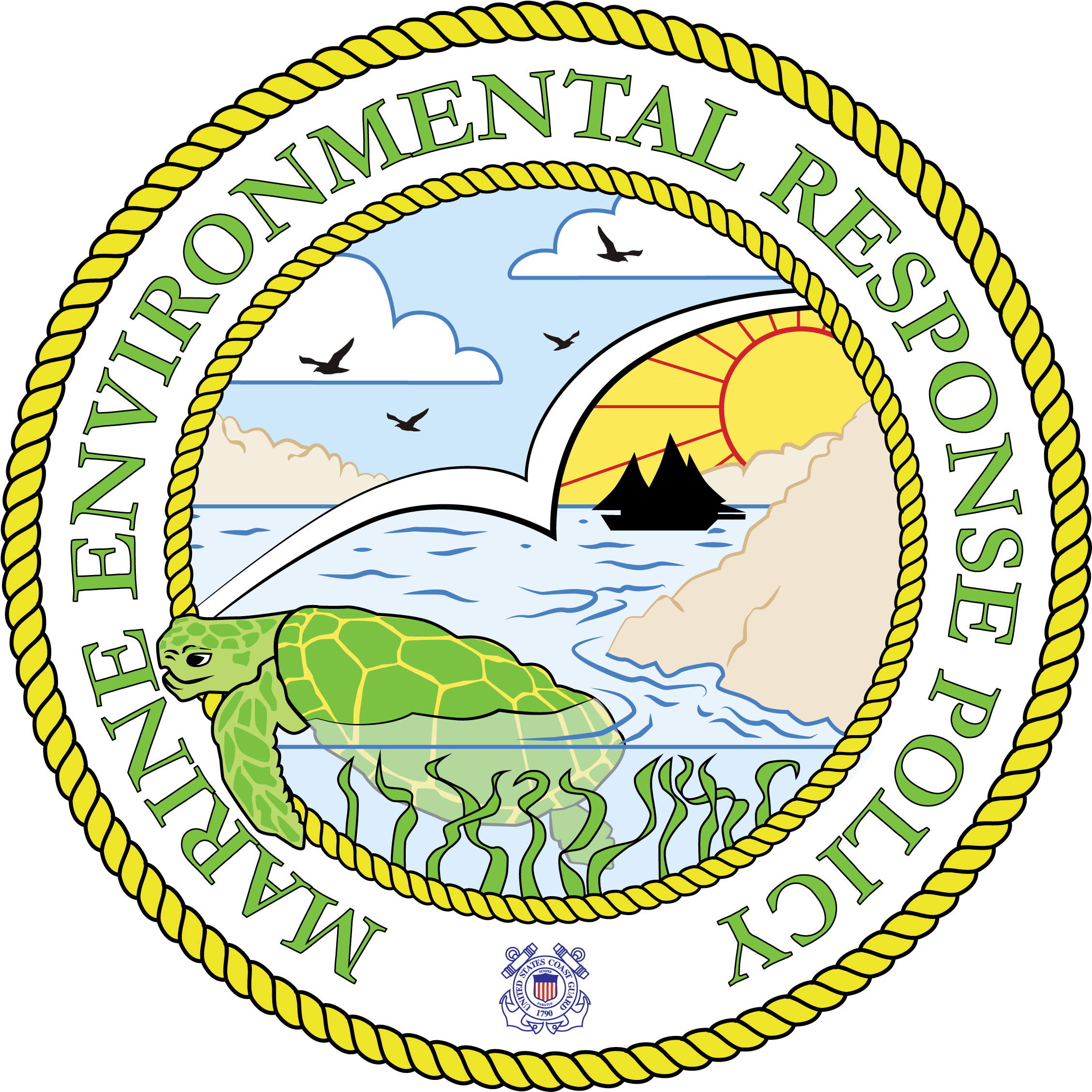 Office Of Marine Environmental Response Policy - Ghana Revenue Authority Logo (2296x2292), Png Download