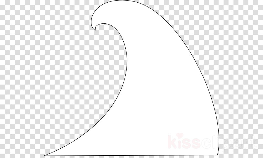 Wave Outline Clipart Wave Clip Art - Play Button Png Transparent (900x540), Png Download