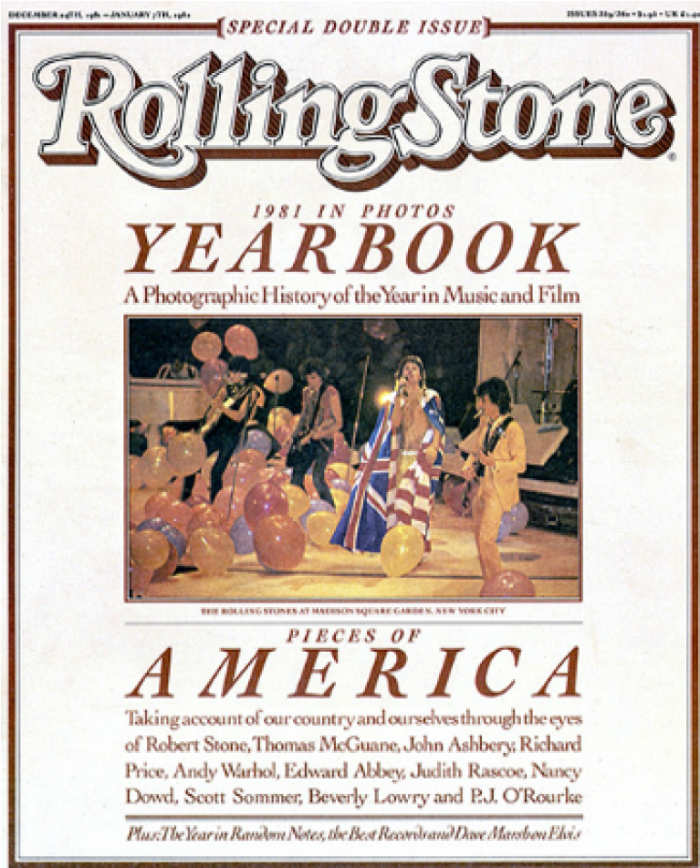 Купете Magazine Rolling Stone - Vintage Rolling Stone Magazine By Free People (950x950), Png Download