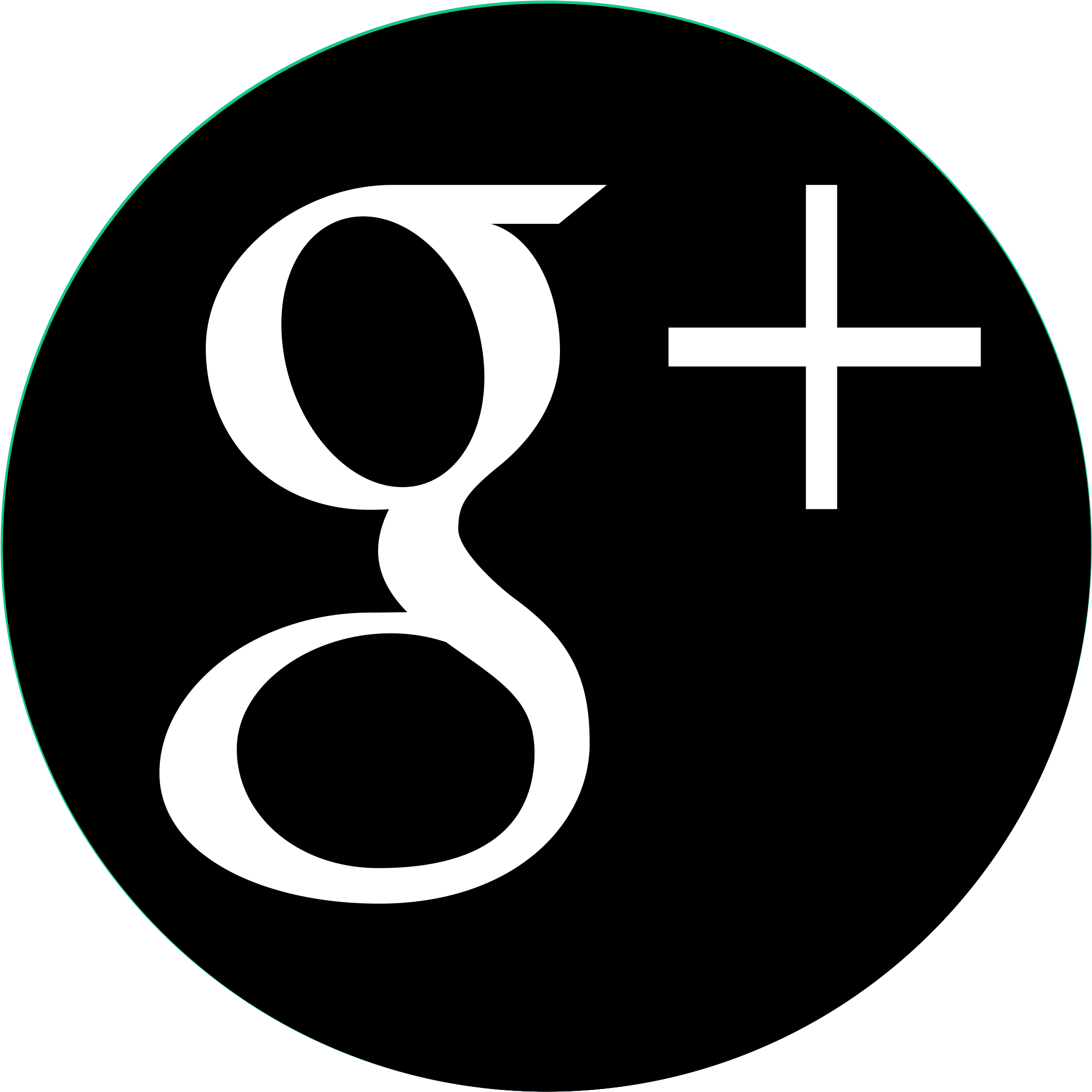 Who - Google Plus Icon (2267x2267), Png Download