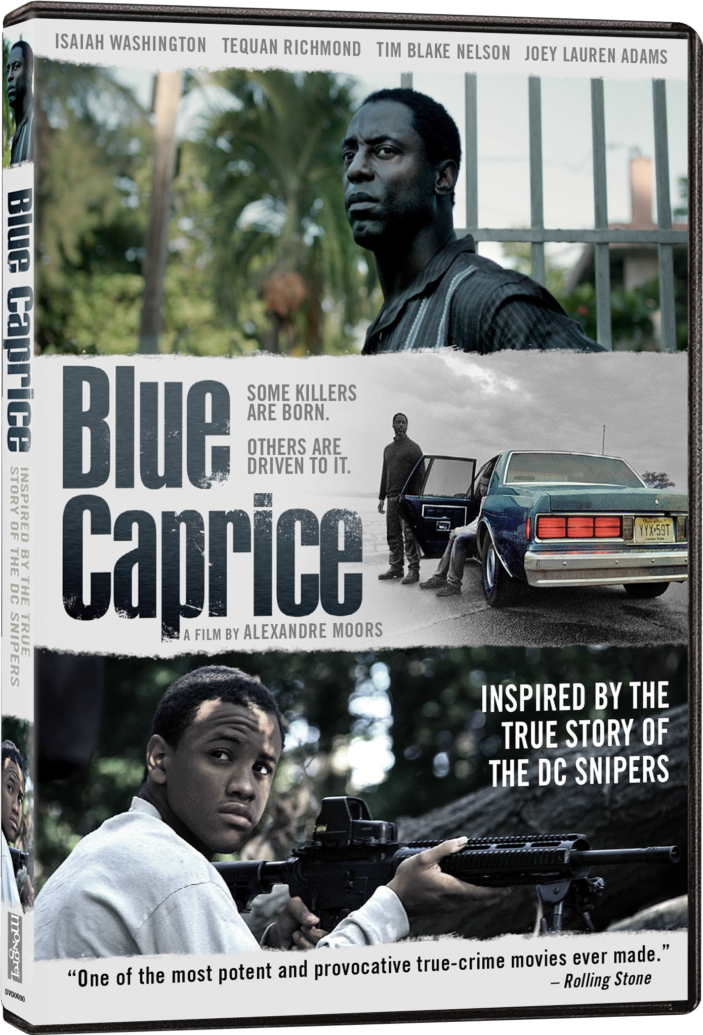 An Error Occurred - Blue Caprice Starring Tequan Richmond (dvd) (1521x2135), Png Download