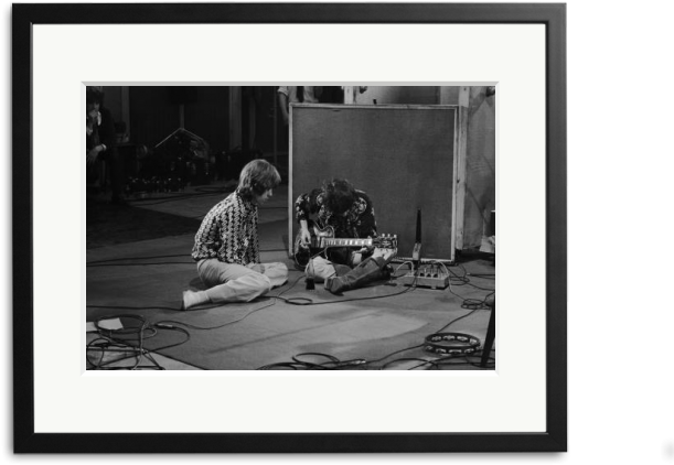 Rolling Stones Members Mick Jagger And Keith Richards - Rolling Stones: Beggars Banquet [book] (696x660), Png Download