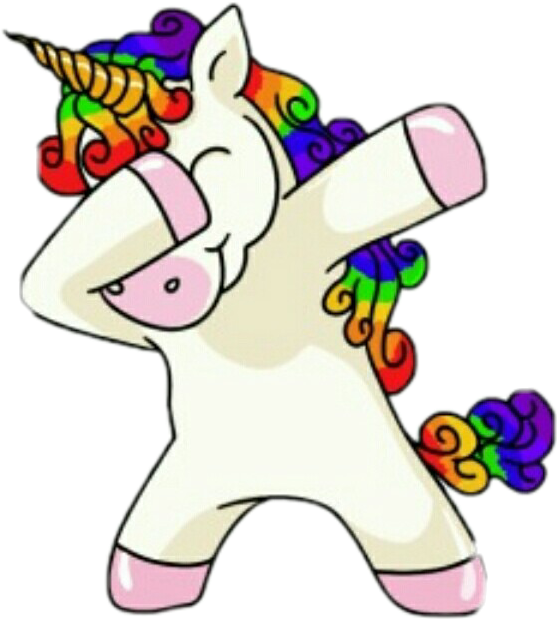 Imagenes De Unicornios Dab (557x619), Png Download