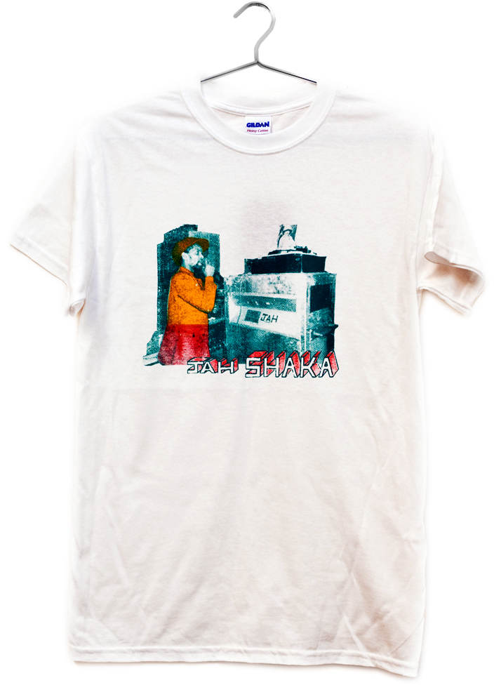 Jah Shaka Tee - Active Shirt (1000x1000), Png Download