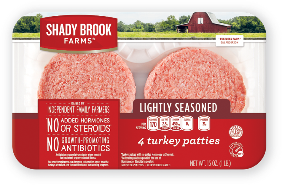 Honeysuckle White 85% Lean Ground Turkey (1024x870), Png Download