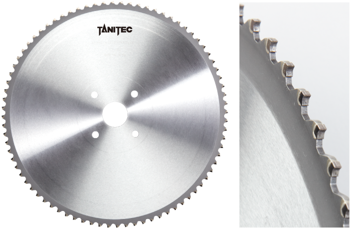 Throw-away Tct Saw Blade - Shimano 105 Chainset (701x456), Png Download