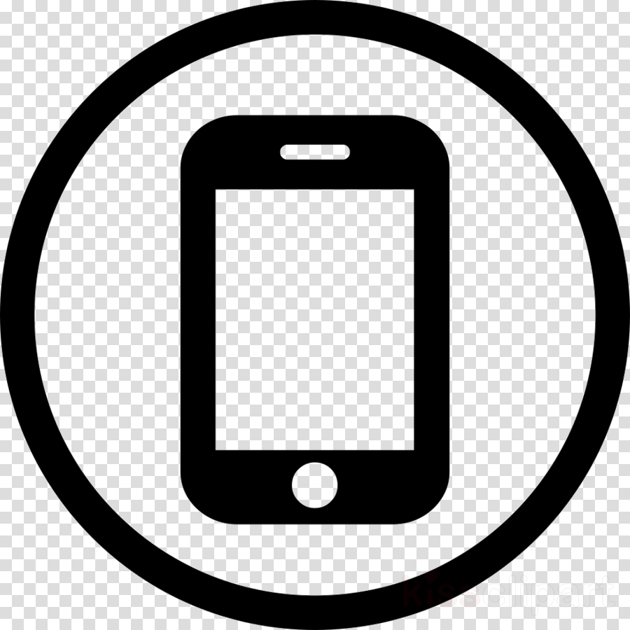 Mobile Phone Icon Png Clipart Computer Icons Iphone - Icon (900x900), Png Download