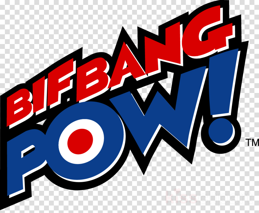 Bif Bang Pow Clipart Bif Bang Pow Superman Logo - Bif Bang Pow (900x740), Png Download