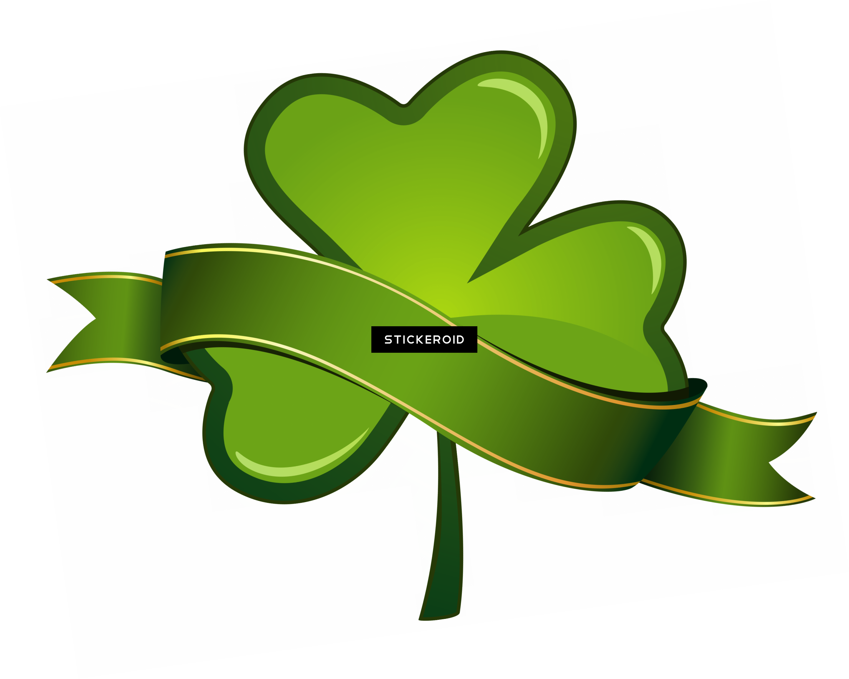 Saint Patrick's Day - Shamrock (2883x2306), Png Download