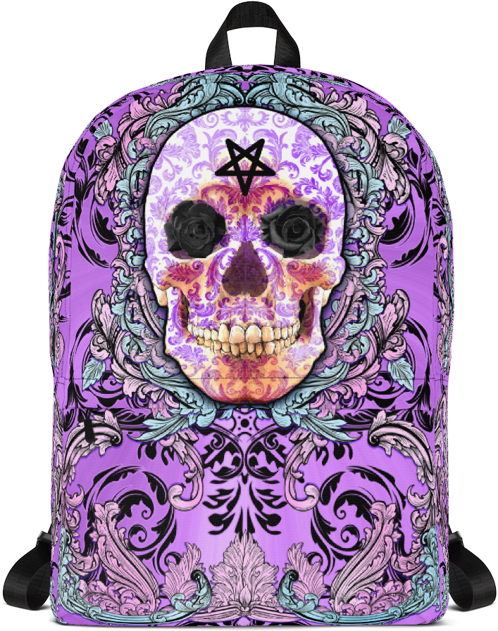Pastel Goth Backpack - Backpack (1000x1000), Png Download