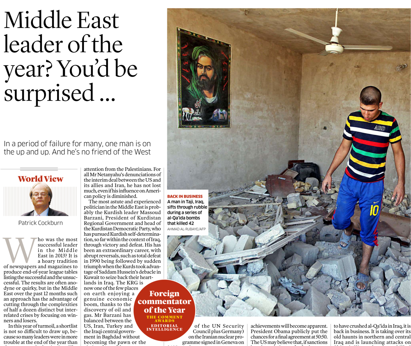 Abu Bakr Al-baghdadi Springs To Prominence - Poster (1368x1104), Png Download