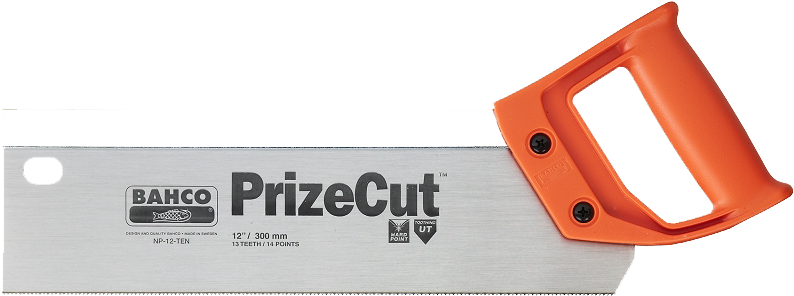 Saw Transparent Tenon - Bahco Prizecut (800x600), Png Download