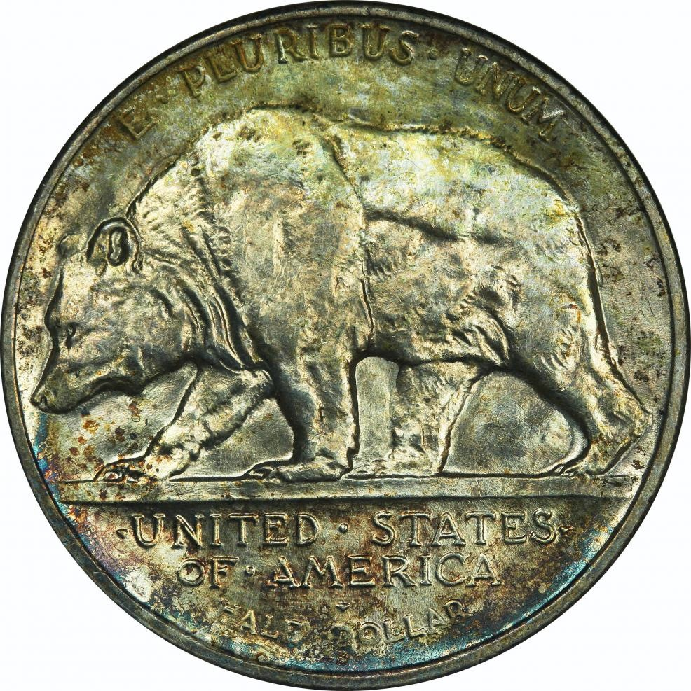 California Half Dollar Reverse - Coin (986x987), Png Download