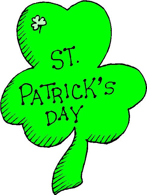 Most Friday Mornings At The Corporate Office In Winsted - St Pattys Clip Art (490x640), Png Download