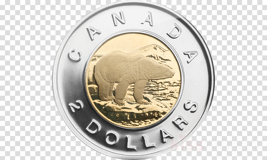 Canadian Loonie And Toonie Clipart Canada Loonie Toonie - Loonie And Toonie (900x540), Png Download