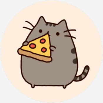 Eating Gif Png (350x350), Png Download