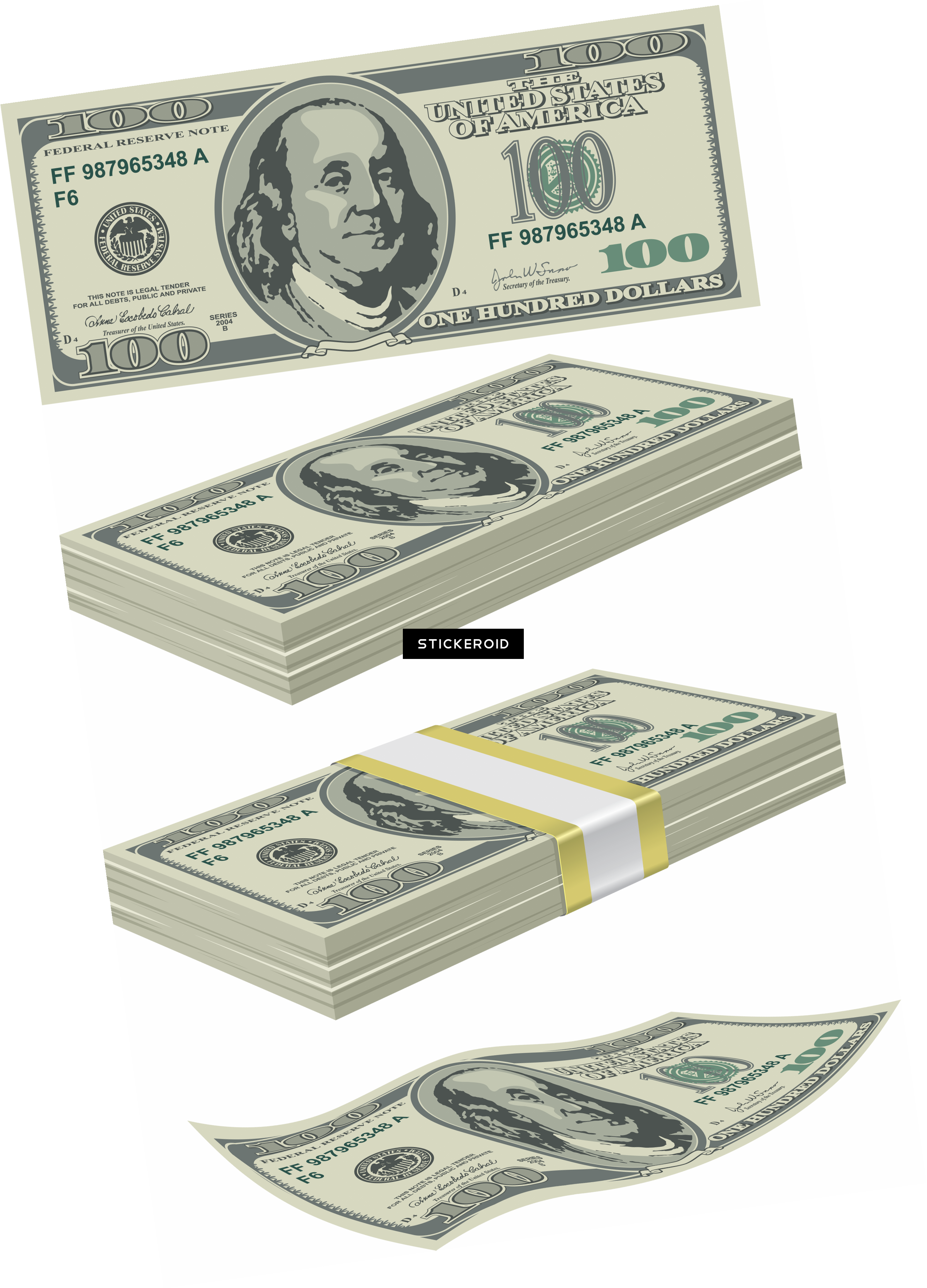Dollars Money - Cash (2759x3835), Png Download