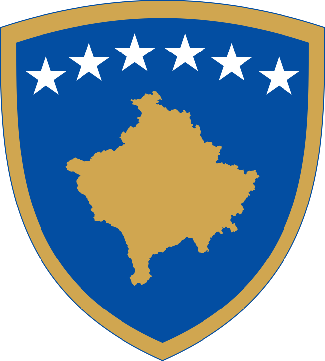 Coat Of Arms Of Kosovo - Kosovo Coat Of Arms (658x729), Png Download