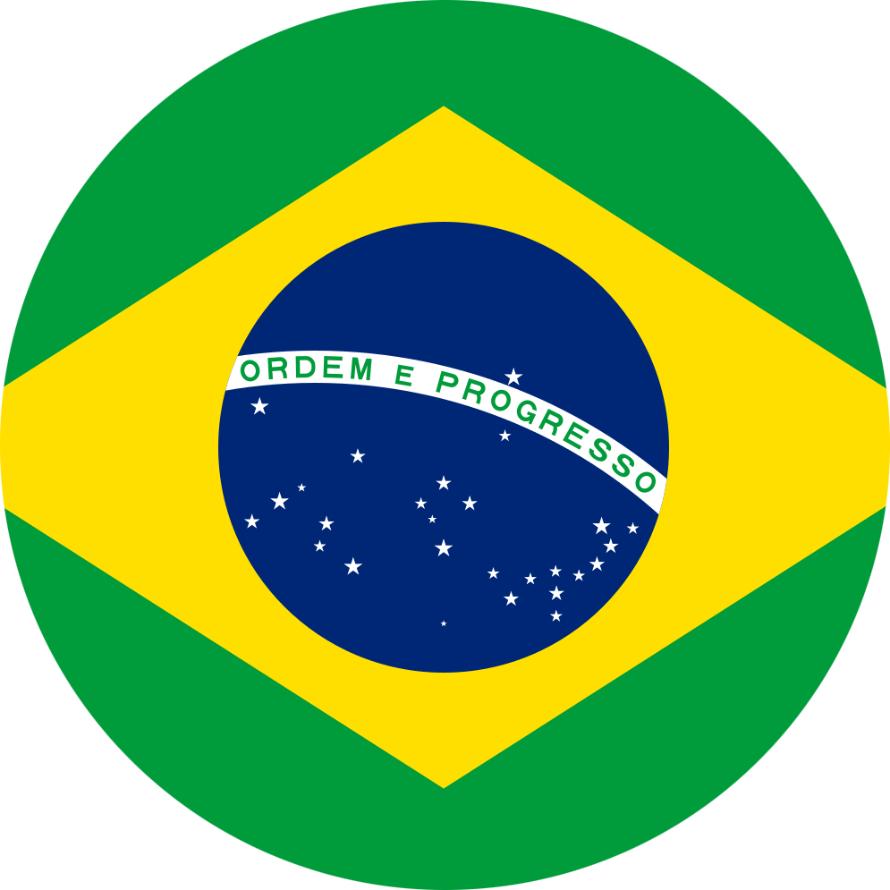 Are English Players Overpriced - Brazil Flag (995x995), Png Download