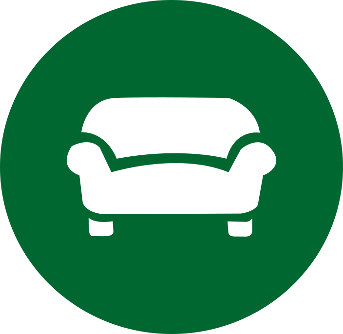 Home Cleaning - Couch (704x686), Png Download
