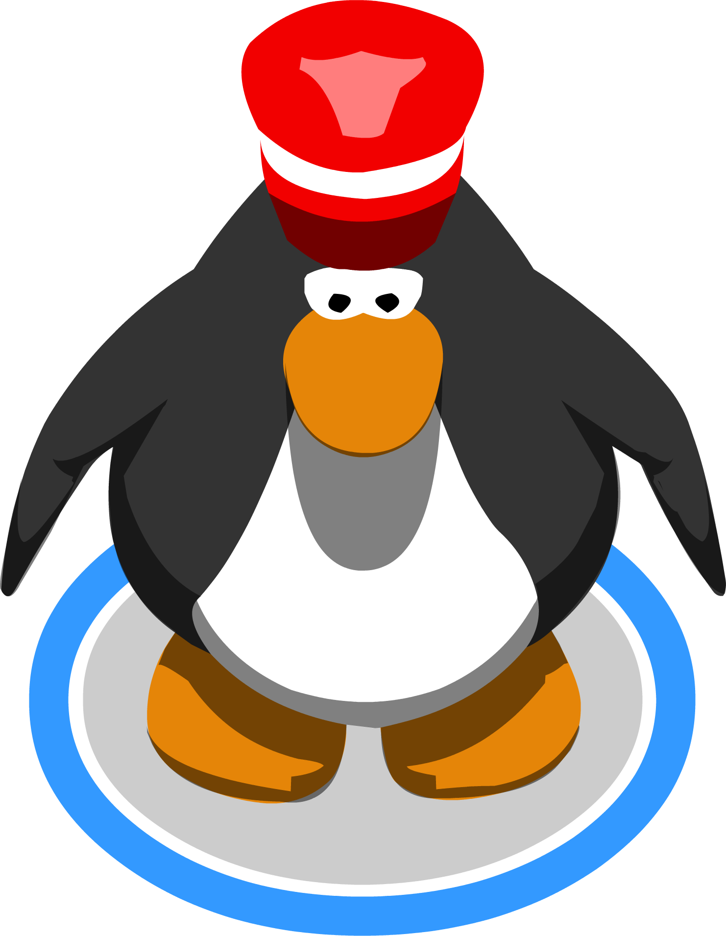 Marching Band Hat Ig - Club Penguin Vuvuzela (1482x1911), Png Download