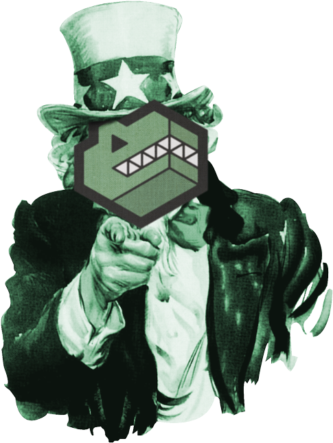 Not A T-rexer Not A Problem - Uncle Sam (500x672), Png Download