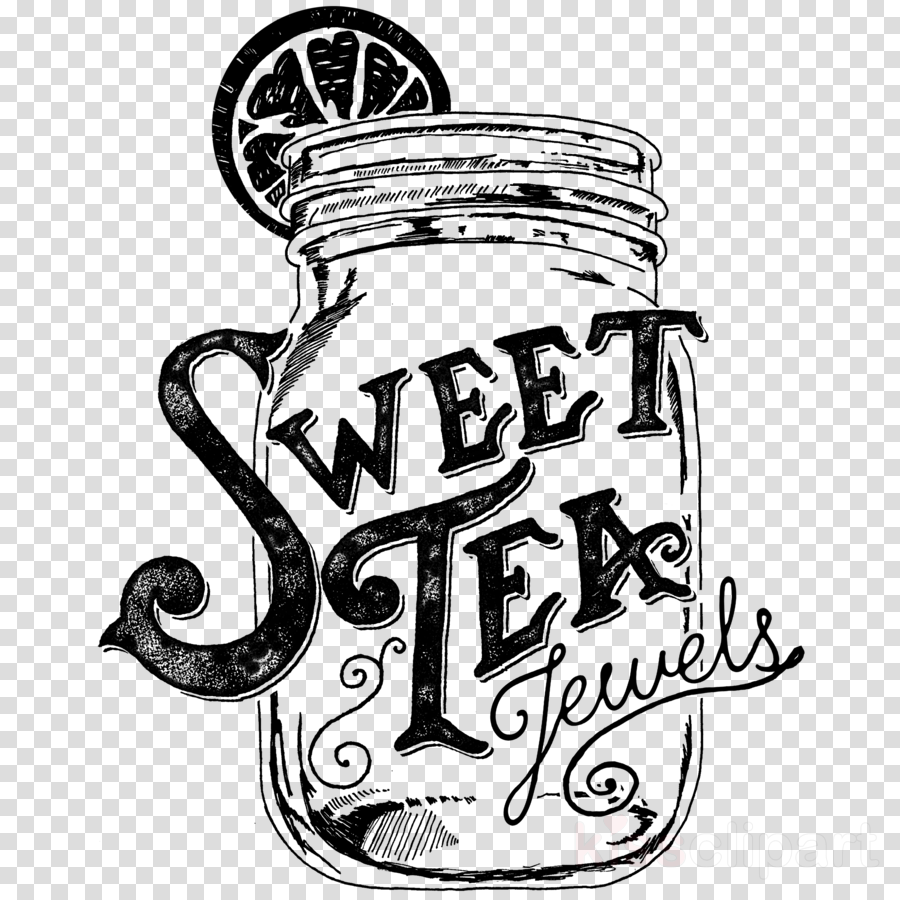 Clip Art Clipart Iced Tea Clip Art - Sweet Tea Clip Art (900x900), Png Download